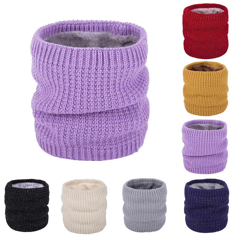 

Women Men Warm Winter Neck Circle Cowl Snood Multi-purpose Wrap Shawl Scarf Soft Scarves Fantastic Neckerchief Wraps Echarpe