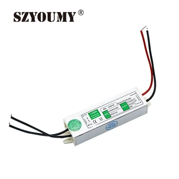 

SZYOUMY IP67 Waterproof Electronic LED Driver 12V 10W Outdoor Use Transformer 110-220V To 12V Power Supply For Underwater Light