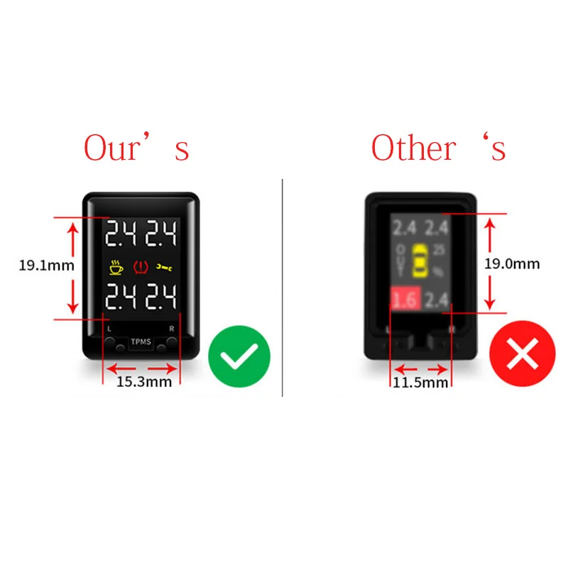 Автомобильный монитор давления в шинах OBD TPMS автоматический замок для Mitsubishi Outlander 2013- Xpander Eclipse Cross Mirage L200