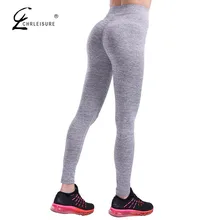 Chrleisure осень Push Up Леггинсы для Для женщин SPORTWEAR тренировки Леггинсы полиэстер бодибилдинг Леггинсы Джеггинсы S-XL 7 цветов