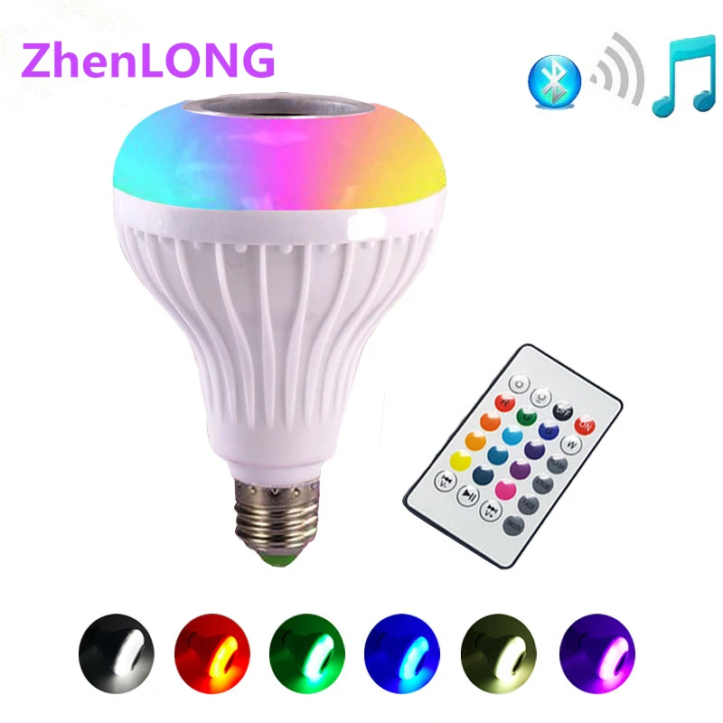 E27 3 Вт AC90 260V цветная Авто вращающаяся RGB Светодиодная лампа сценический свет