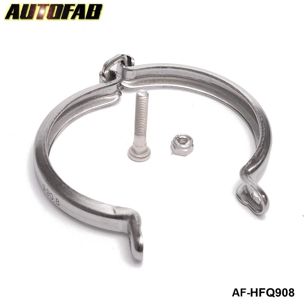 AUTOFAB -Turbo Turbine Clamp 90.8 mm  For Mitsubishi TD05 TD06 IHI Turbocharger AF-HFQ908