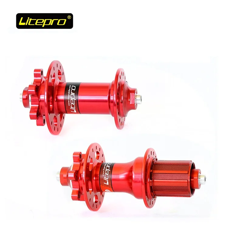 Bike Bearing Hubs Litepro Fun 32H 100mm 135mm MTB Folding Bike Contains