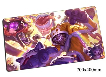 

Maokai mouse pad 700x400x2mm gaming mousepad gear lol gamer mouse mat pad Twisted Treant game computer new mouse play mats