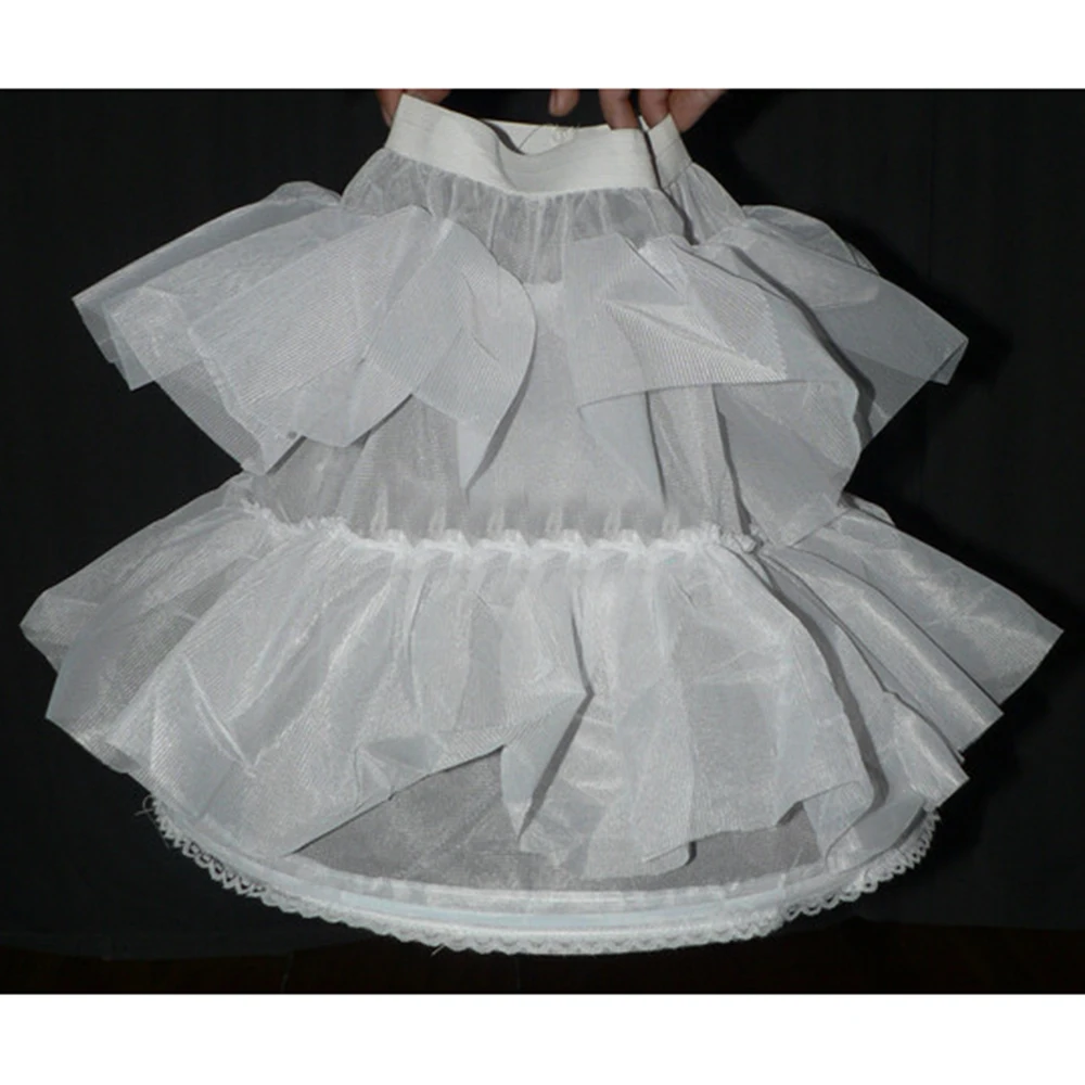 Buy Flower Girl Pannier Children slip 1 Hoop White