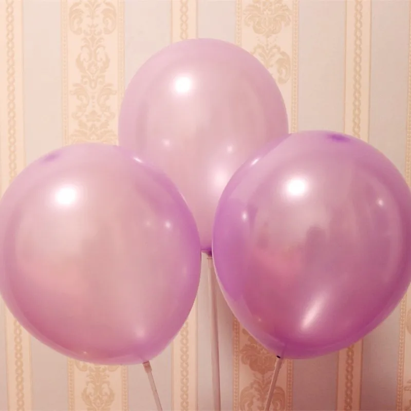 100 флейта 10 дюймов 1 5 г жемчужные светильник фиолетовые шары Детские день