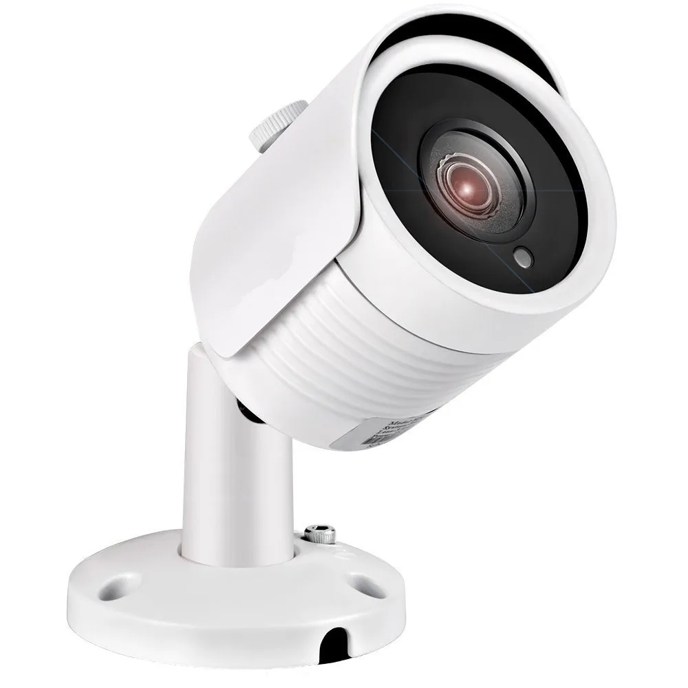 Новые поступления 2.0MP AHD CCTV Камера 2500TVL 1280*1080 P Водонепроницаемый пуля 24 светодиодов инфракрасного безопасности Камеры скрытого