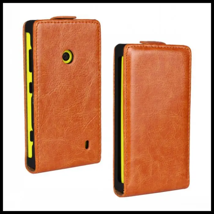 Флип Чехол Fundas чехол с подставкой и отделениями для карт Nokia Lumia 520 530 620 625 630 920 1020