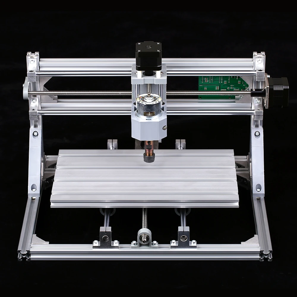 CNC3018 DIY комплект фрезерного станка с ЧПУ 2-в-1 мини-станок для лазерной гравировки GRBL Управление 3 оси резьба по дереву фрезерный гравировальный станок