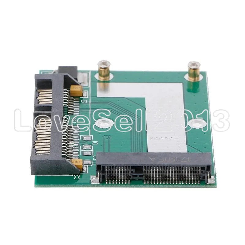  Universal Standard mSATA SSD zu 25 Zoll SATA 60 Gps Adapter Konverter Karte Infrarot-flammensensor-