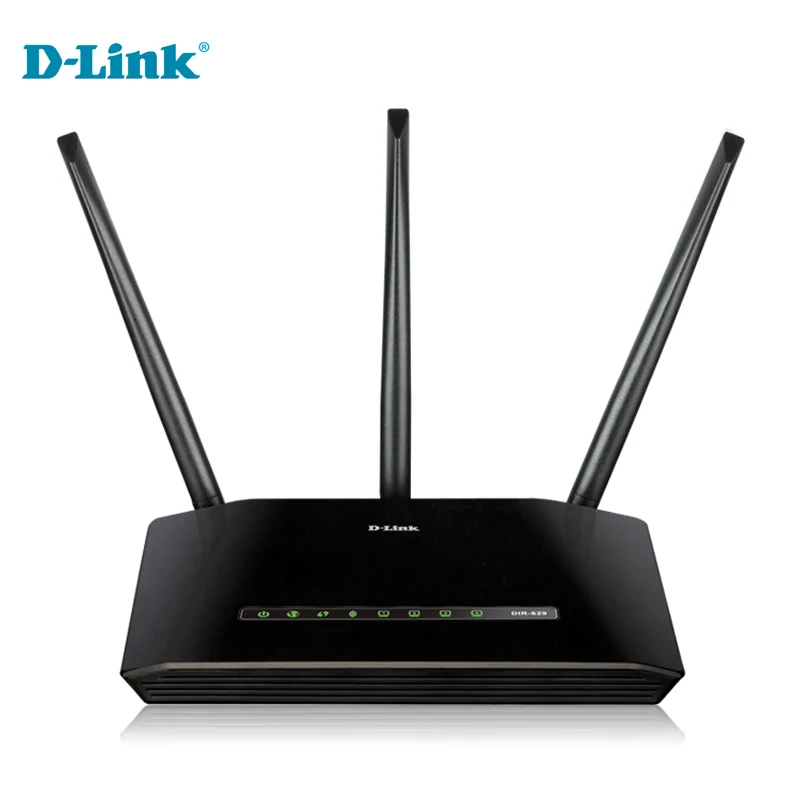 DIR-629 dlink D-Link home high power router wireless Router 450M three antenna wifi | Компьютеры и офис