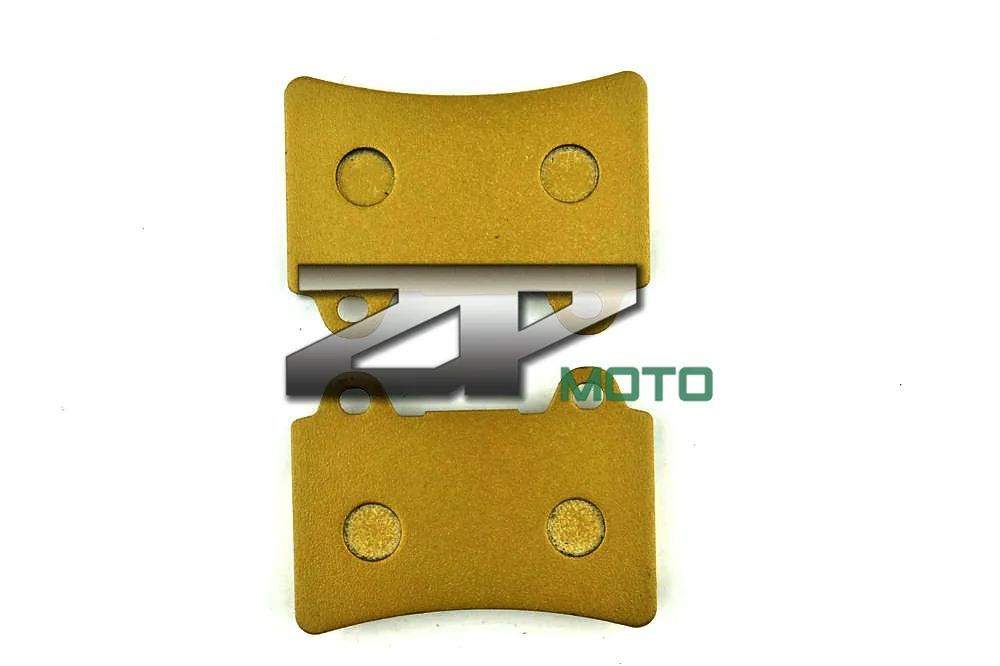 Organic Kevlar Brake Pads For XV 1700 Road Star Silverado Spoke Wheel 17 ATW 07 Rear Brand New High Quality | Автомобили и