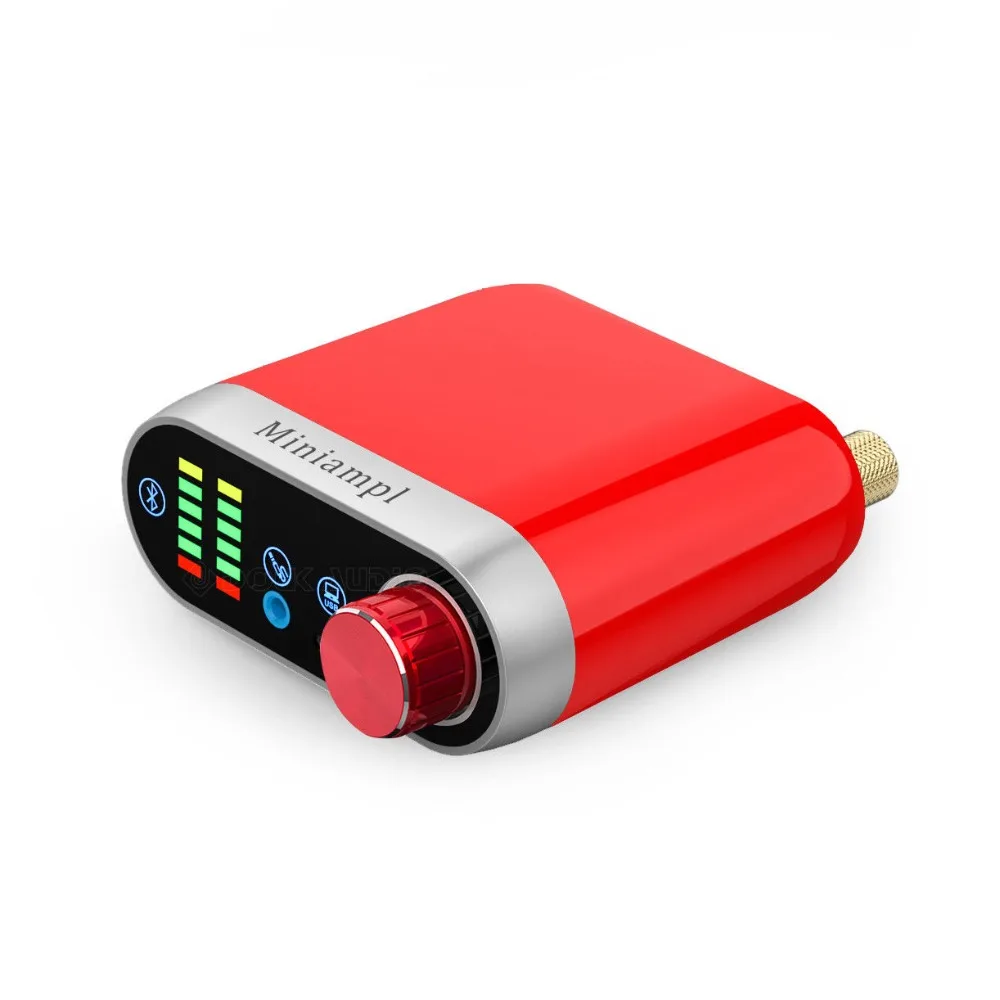 Douk аудио HiFi мини Bluetooth 5,0 HiFi усилитель мощности класса D Tpa3116 цифровой усилитель USB звуковая карта AUX 50 Вт* 2 домашний аудио