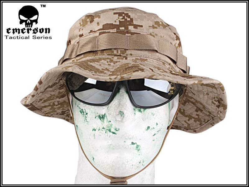 Tactical Hat Tactical Boonie Hat emersongear-Tactical Desert Digital Bonnie Hat EM8552