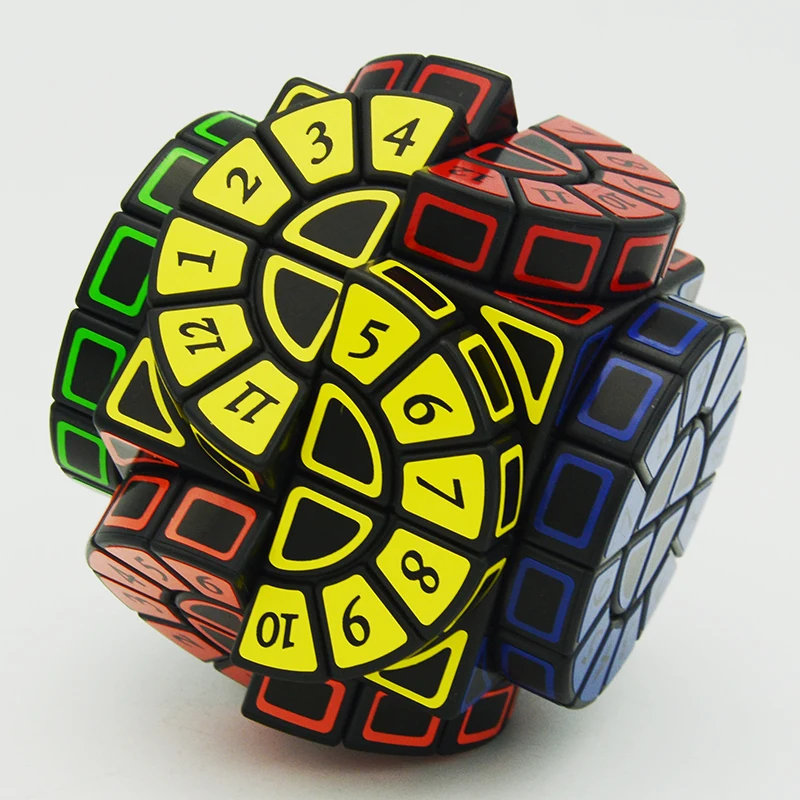 2x2 Time Machine Cube наклейки скорость магический куб головоломка ограниченная версия
