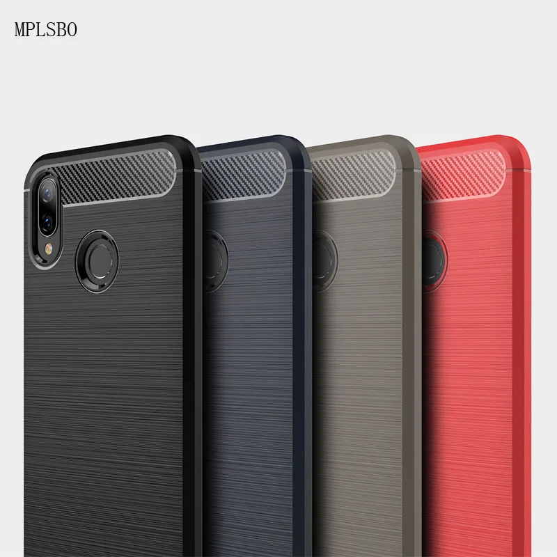 Оригинальный Тонкий чехол для Huawei Nova 3 тонкий 3i 2 2S Plus мягкий силиконовый из ТПУ