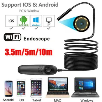 

3.5m WiFi Endoscope Inspection Camera Waterproof for iOS Android iPhone Mac