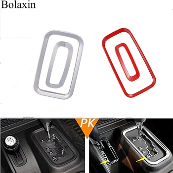 

Bolaxin Car Styling Auto Accessories ABSGear Box+transfer Case Decoration Trim Sticker For 2011-2015 Jeep Wrangler Rubicon JK