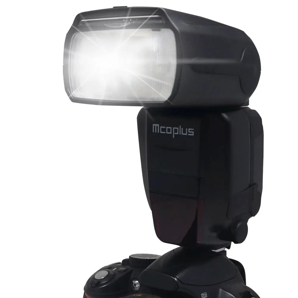 Mcoplus MT 600N I TTL High Speed Sync 1/8000s Flash Speedlite for Nikon