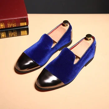 

28-68 Man Shoes Suede Social Leather Fashion Luxury Brand Men Leather Shoes #MX8118266