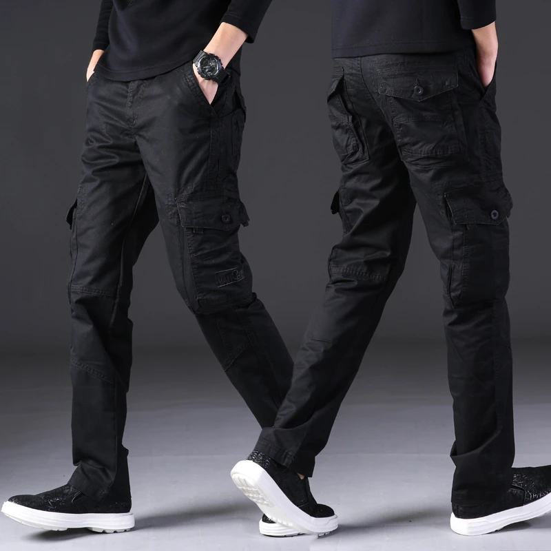 tactical cargo joggers