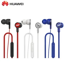 Huawei Honor наушники AM15 с микрофоном Шум шумоподавлением гарнитура для мобильного телефона huawei Honor 9 Коврики 8/9 P10 официальный