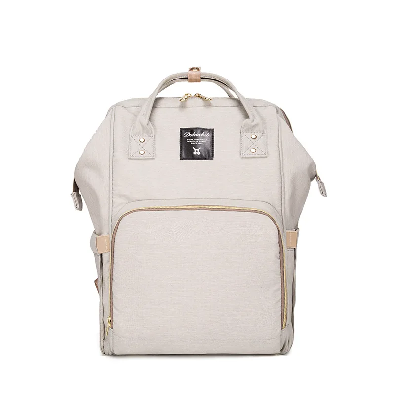 2017 Fashion Mummy Maternity Nappy Bag New Large Capacity Baby Diaper Bag Travel Backpack Organizer Nursing Bag for Baby Care (2)