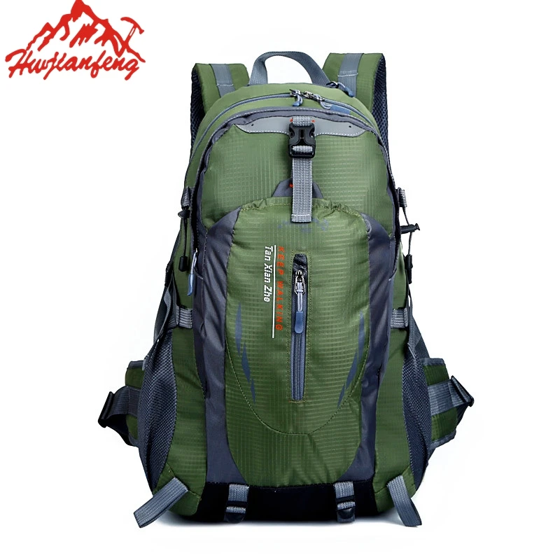 40L Waterproof Nylon Men Women Cycling Backpack Outdoor Riding Backpack Riding Bicycle Bag