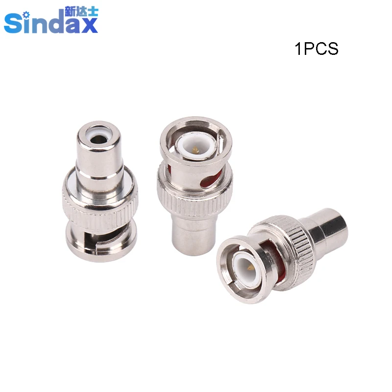 Кабель переходник Sindax RCA Female BNC Male Переходник Rca F/M видео кабель 1 шт.|rca connector|rca cable