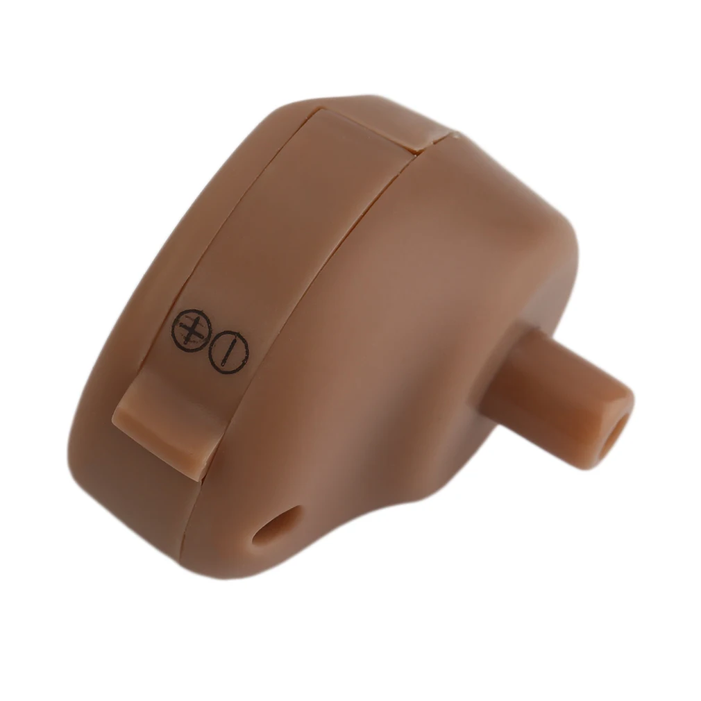 Hearing Aids Sound Amplifier In the Ear Tone Volume Adjustable Hearing Aid Ear Care For the elderly deaf dropship health care