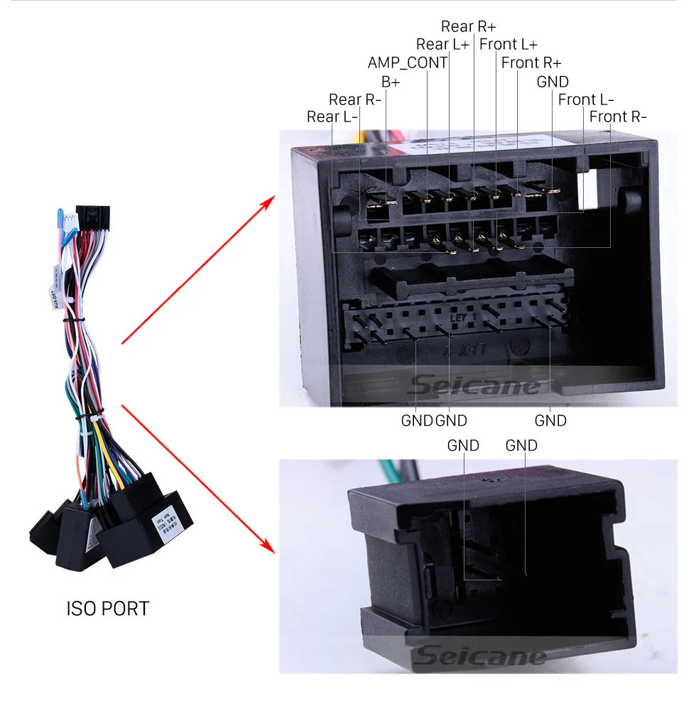 Top Seicane for 2013 2014 2015 Chevrolet Cruze 9"  Android 8.1 HD 1024*600 Touchscreen Radio with GPS Navigation Bluetooth SWC 21