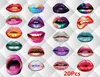 Colorful Lips 20Pcs