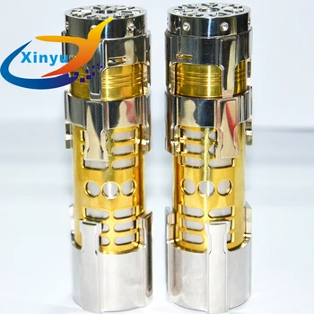 

NEWEST Arrived Avid Lyfe MOD Telescope set mod 18650 battery Mech Mod Vaporizer Steam Mod For 510 thread DIY Atomizers RBA RDA