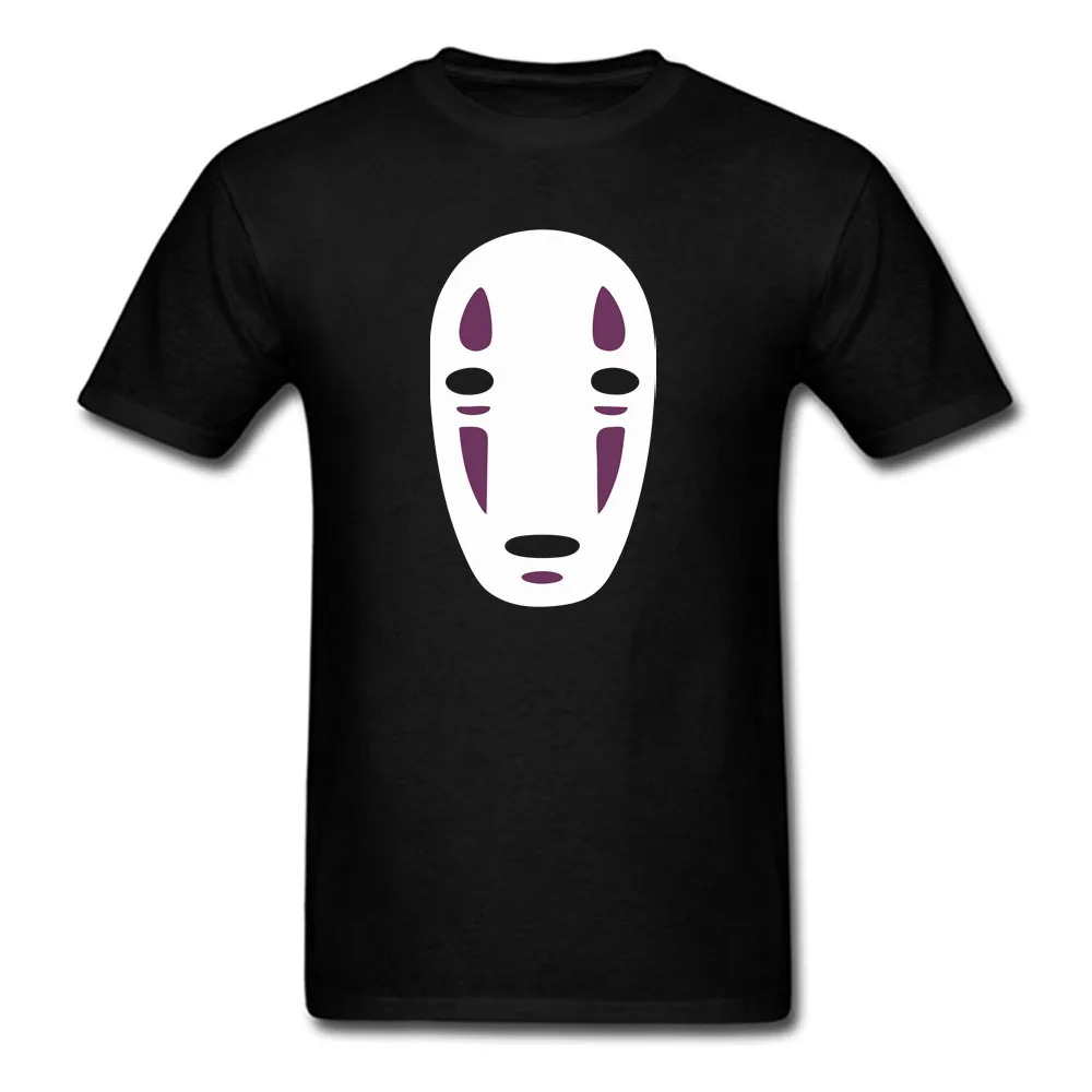 

No Face Mask T-shirt Mens and Womens Anime Spirited Away Cotton printing Shirt Big Size S-XXXL USA SIZE