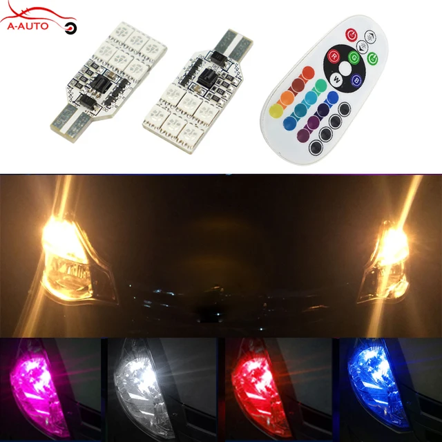 2 x T10 W5W 194 Parking Clearance Sidelight Light For Mercedes Benz