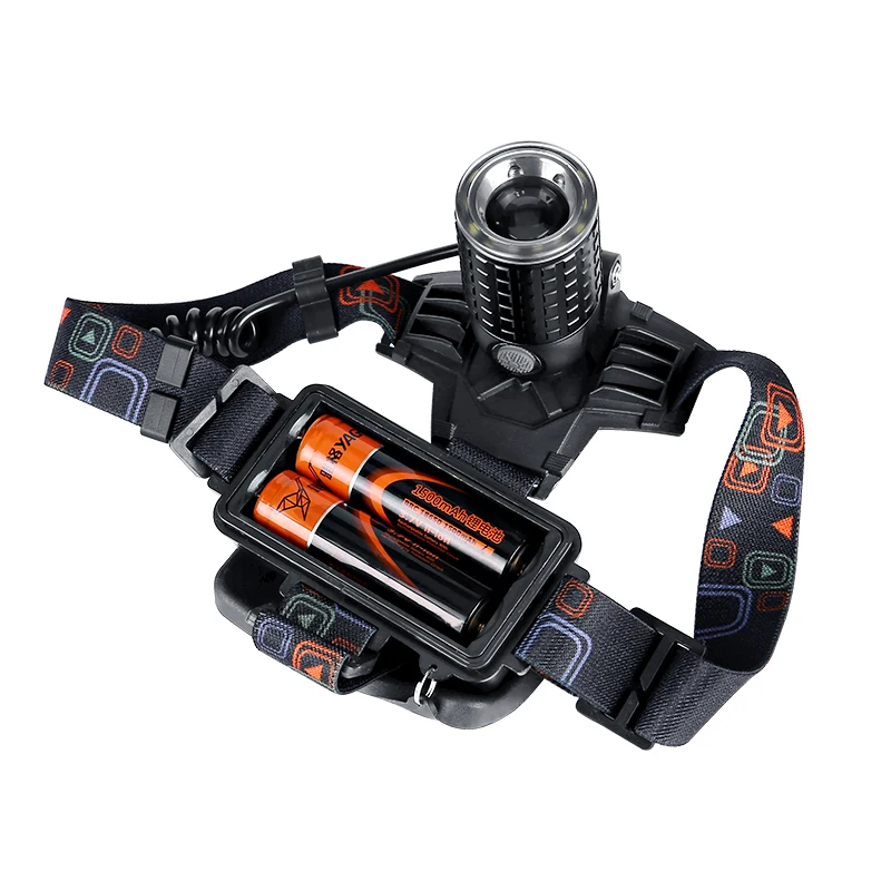 

YAGE YG-608C HeadLamp Touch USB LED Head lampsuper bright headlamp Led Lintern Fishing Lanterna headlamp flashlight with 18650