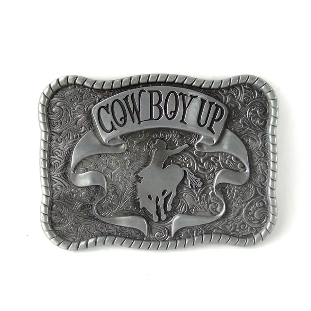custom cowboy buckles
