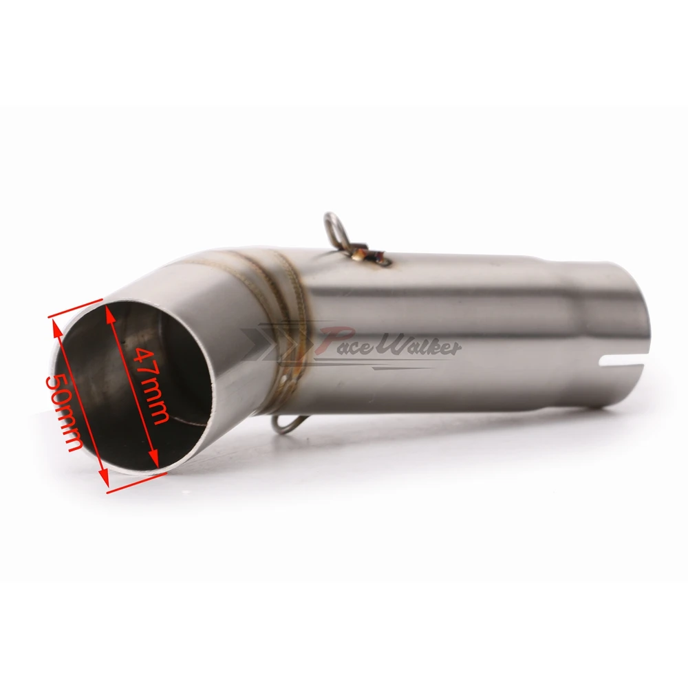 Gsxr 600 GSXR600 K8 мотоцикл выхлопной coonecter средней трубы для Suzuki 2008|motorcycle exhaust pipe|motorcycle
