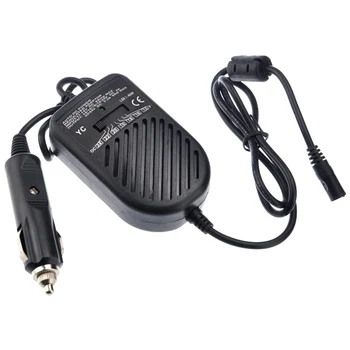 Universal Auto Car DC Power Regulated Adapter Charger for Laptop Notebook Computer (Black)