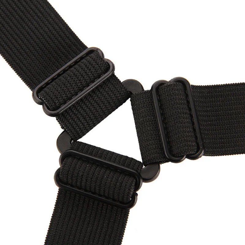 4pcs Adjustable Bed Fitted Sheet Straps Bed Sheets Straps Braces Crisscross Suspenders Gripper Storage Holder Fastener Clips