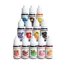 12 Colors 10ML Food Coloring  Pigment