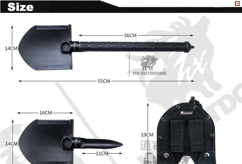 Наружная Лопата складной инструмент для кемпинга и охоты Многофункциональный сапер Лопата топор пила снаряжение выживания Лопата тактика EDC инструмент