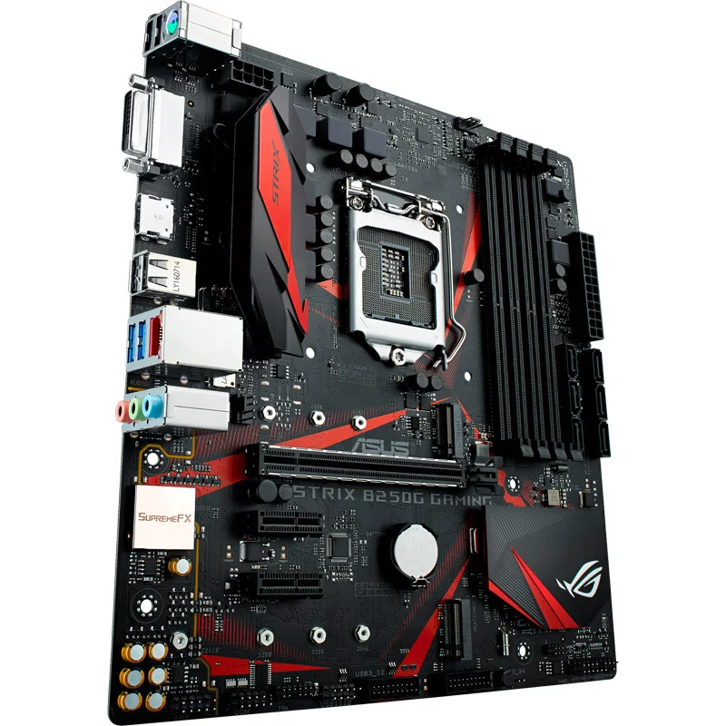 ASUS ROG STRIX B250G الألعاب رابتور B250 الألعاب الألعاب اللوحة الأصلية المستخدمة 90% جديد