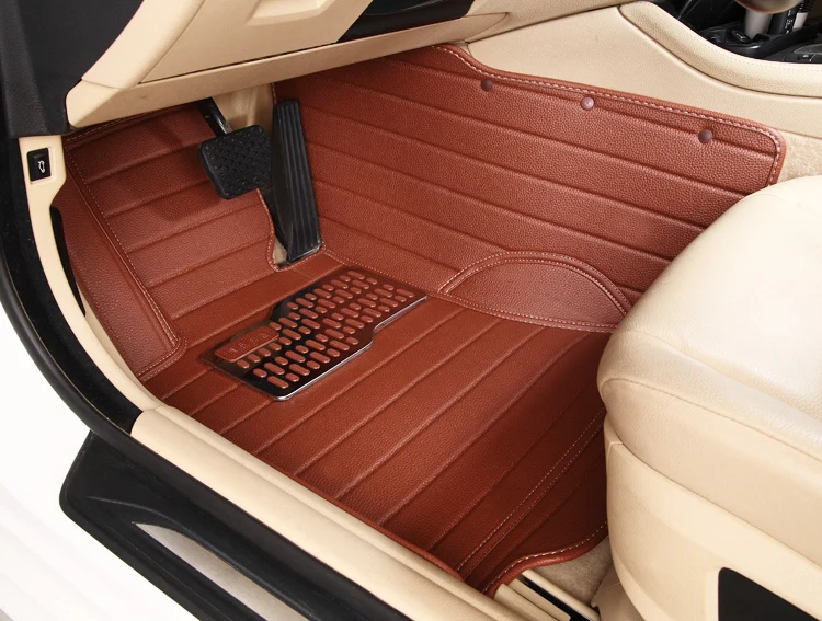 

waterproof dedicated wholly surrounded leather pads non-slip XPE mat car floor rugs for Great Wall European version Wingle 3/ 5