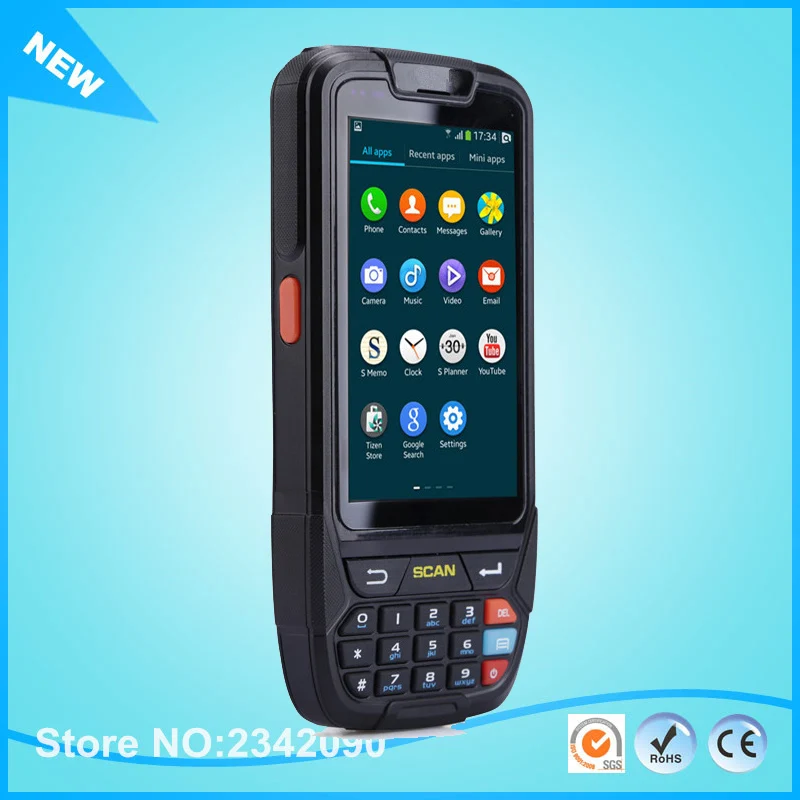 U8000S прочный КПК Android7.0 gps+ 4G+ wifi+ Bluetooth 4,0+ 2D сканер штрих-кода+ камера+ подставка с зарядкой