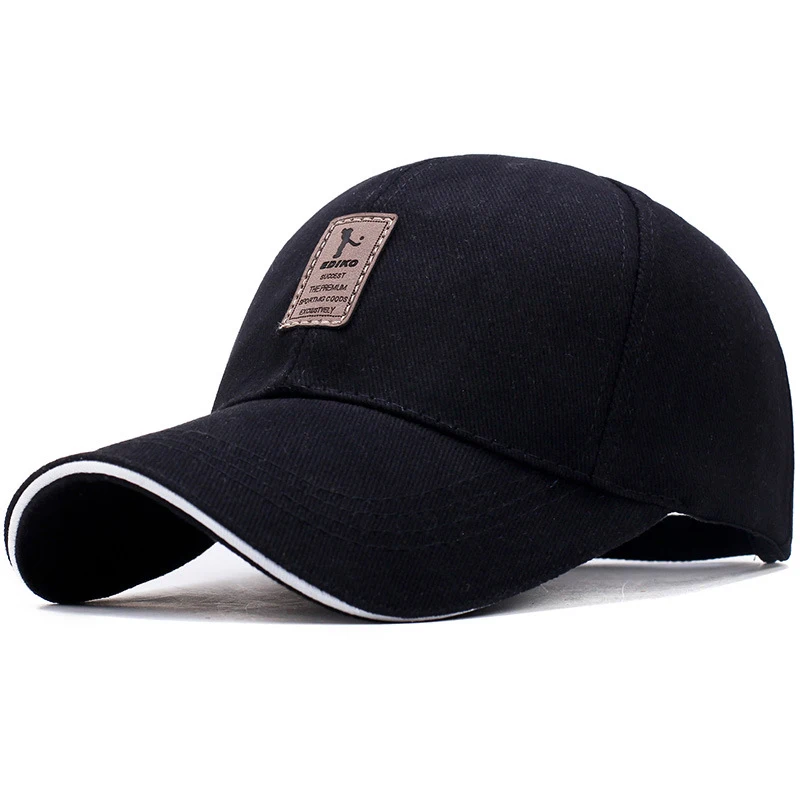 High Quality Classic Branded Baseball Caps Solid Trucker Cap Unisex Snapback Caps Bone Baseball Cap Men Hat_voghion.com