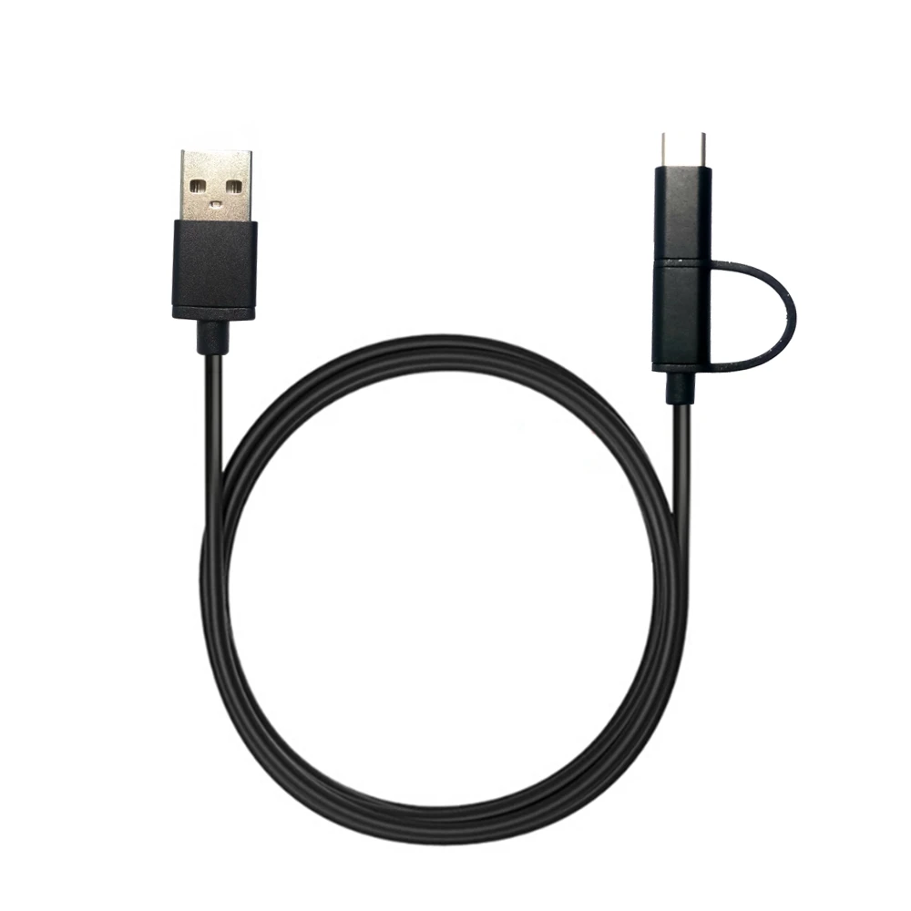 Universal Micro Usb 3.0 Type C Cable Nylon Line And Metal Plug Typec