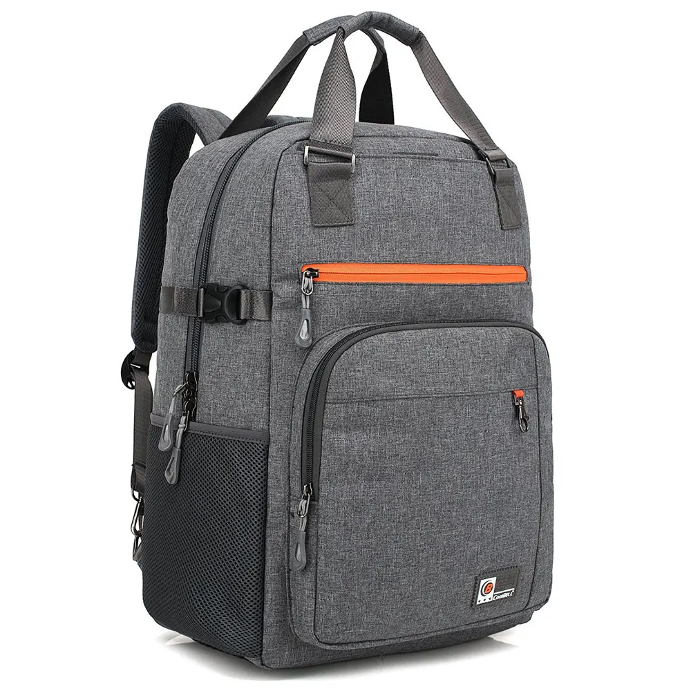 

SAMI STUDIO 17.3 Inch Laptop Backpack Milt-functional Computer Bag Notebook Bag Travel Backpack Fits Up To 17.3 Inch Laptop