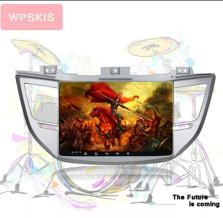 Best 4G+64G Octa 8 core android 9.0 car dvd for Hyundai Tucson/IX35 2016 2017 2018 multimedia car radio gps Head units Tape Recorder 4