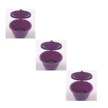 3 шт. Применение 150 раз Dolce Gusto Кофе капсулы Пластиковая капсула для многоразового использования Совместимость с Nescafe пополняемые Dolce Gusto